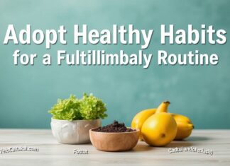Adopter de Saines Habitudes pour une Routine Quotidienne Épanouissante Adopt Healthy Habits for a Fulfilling Daily Routine