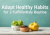 Adopter de Saines Habitudes pour une Routine Quotidienne Épanouissante Adopt Healthy Habits for a Fulfilling Daily Routine