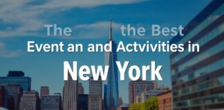 Découvrez les Meilleurs Événements et Activités à New York Discover the Best Events and Activities in New York
