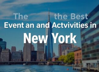Découvrez les Meilleurs Événements et Activités à New York Discover the Best Events and Activities in New York