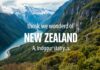 Découvrez les merveilles de la Nouvelle-Zélande : Un voyage inoubliable Discover the wonders of New Zealand: An unforgettable journey