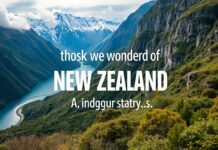 Découvrez les merveilles de la Nouvelle-Zélande : Un voyage inoubliable Discover the wonders of New Zealand: An unforgettable journey