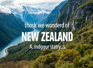 Découvrez les merveilles de la Nouvelle-Zélande : Un voyage inoubliable Discover the wonders of New Zealand: An unforgettable journey