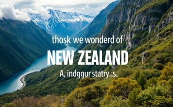 Découvrez les merveilles de la Nouvelle-Zélande : Un voyage inoubliable Discover the wonders of New Zealand: An unforgettable journey