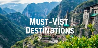 Exploration des Destinations Incontournables : Un Voyage à Travers le Monde Exploring Must-Visit Destinations: A Journey Around the World