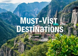 Exploration des Destinations Incontournables : Un Voyage à Travers le Monde Exploring Must-Visit Destinations: A Journey Around the World