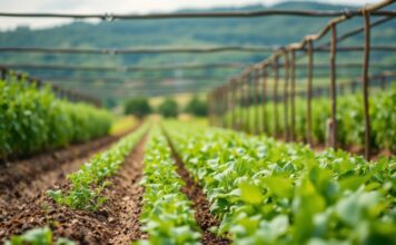 L’Agriculture Durable : Un Avenir Plus Vert pour Nos Fermes Sustainable Agriculture: A Greener Future for Our Farms