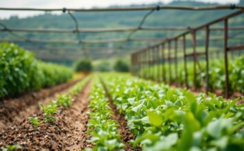 L’Agriculture Durable : Un Avenir Plus Vert pour Nos Fermes Sustainable Agriculture: A Greener Future for Our Farms