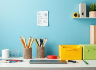 L’Art de Bien Choisir Ses Fournitures de Bureau The Art of Choosing Your Office Supplies
