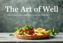 L’Art de Bien Manger: Conseils et Astuces pour une Cuisine Savoureuse The Art of Eating Well: Tips and Tricks for Delicious Cooking