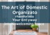 L’Art de l’Organisation Domestique : Transformer Votre Entrée en un Espace Accueillant The Art of Domestic Organization: Transforming Your Entryway into a Welcoming Space