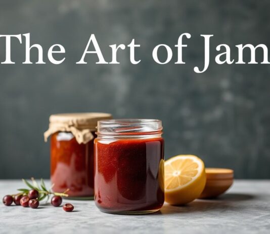 L’Art de la Confiture : Un Voyage à Travers les Saveurs et les Traditions The Art of Jam: A Journey Through Flavors and Traditions
