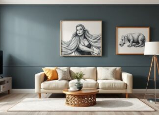 L’Art de la Décoration d’Intérieur : Créer un Espace Harmonieux The Art of Interior Decoration: Creating a Harmonious Space