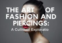 L’Art de la Mode et des Piercings: Une Exploration Culturelle The Art of Fashion and Piercings: A Cultural Exploration