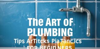 L’Art de la Plomberie : Conseils et Astuces pour les Débutants The Art of Plumbing: Tips and Tricks for Beginners
