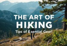 L’Art de la Randonnée Pédestre : Conseils et Équipement Essentiel The Art of Hiking: Tips and Essential Gear
