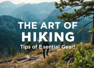 L’Art de la Randonnée Pédestre : Conseils et Équipement Essentiel The Art of Hiking: Tips and Essential Gear