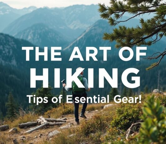 L’Art de la Randonnée Pédestre : Conseils et Équipement Essentiel The Art of Hiking: Tips and Essential Gear