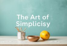 L’Art de la Simplicité : Vivre Mieux avec Moins The Art of Simplicity: Living Better with Less