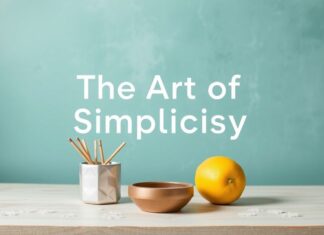 L’Art de la Simplicité : Vivre Mieux avec Moins The Art of Simplicity: Living Better with Less