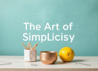 L’Art de la Simplicité : Vivre Mieux avec Moins The Art of Simplicity: Living Better with Less