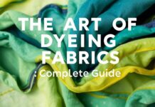 L’Art de la Teinture des Tissus : Un Guide Complet The Art of Dyeing Fabrics: A Complete Guide