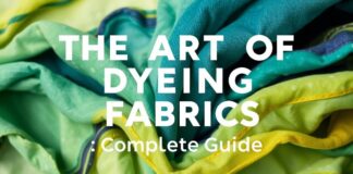 L’Art de la Teinture des Tissus : Un Guide Complet The Art of Dyeing Fabrics: A Complete Guide