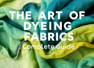 L’Art de la Teinture des Tissus : Un Guide Complet The Art of Dyeing Fabrics: A Complete Guide