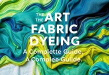 L’Art de la Teinture des Tissus : Un Guide Complet The Art of Fabric Dyeing: A Complete Guide