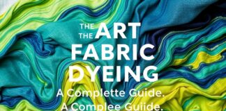 L’Art de la Teinture des Tissus : Un Guide Complet The Art of Fabric Dyeing: A Complete Guide