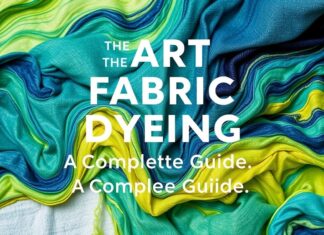 L’Art de la Teinture des Tissus : Un Guide Complet The Art of Fabric Dyeing: A Complete Guide