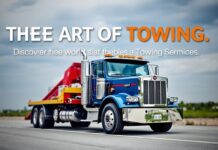 L’Art de la Tirage: Découvrez le Monde des Services de Remorquage The Art of Towing: Discover the World of Towing Services