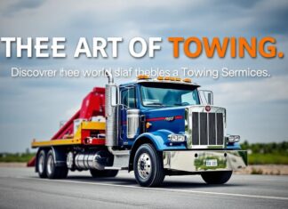 L’Art de la Tirage: Découvrez le Monde des Services de Remorquage The Art of Towing: Discover the World of Towing Services