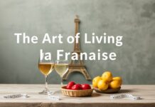 L’Art de Vivre à la Française : Explorons les Tendances Actuelles The Art of Living à la Française: Exploring Current Trends