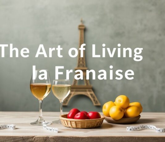 L’Art de Vivre à la Française : Explorons les Tendances Actuelles The Art of Living à la Française: Exploring Current Trends