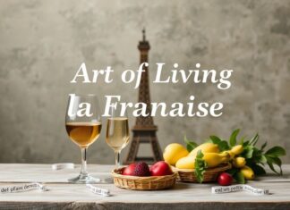 L’Art de Vivre à la Française : Une Exploration des Traditions et du Style de Vie The Art of Living à la Française: An Exploration of Traditions and Lifestyle