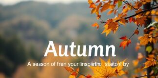 L’Automne : Une Saison de Renouveau et d’Inspiration Autumn: A Season of Renewal and Inspiration