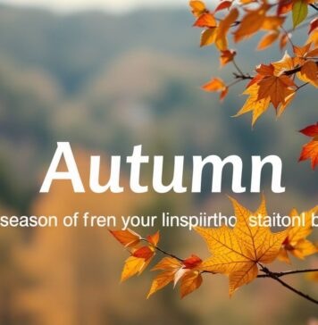 L’Automne : Une Saison de Renouveau et d’Inspiration Autumn: A Season of Renewal and Inspiration