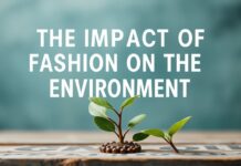 L’Impact de la Mode sur l’Environnement : Comprendre et Agir The Impact of Fashion on the Environment: Understanding and Taking Action