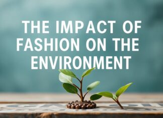 L’Impact de la Mode sur l’Environnement : Comprendre et Agir The Impact of Fashion on the Environment: Understanding and Taking Action