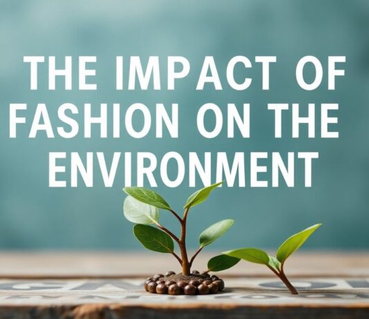 L’Impact de la Mode sur l’Environnement : Comprendre et Agir The Impact of Fashion on the Environment: Understanding and Taking Action