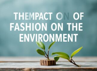 L’Impact de la Mode sur l’Environnement : Comprendre et Agir The Impact of Fashion on the Environment: Understanding and Taking Action