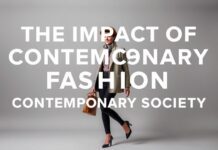 L’Impact de la Mode sur la Société Contemporaine The Impact of Fashion on Contemporary Society