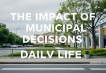 L’Impact des Décisions Communales sur la Vie Quotidienne The Impact of Municipal Decisions on Daily Life