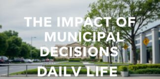 L’Impact des Décisions Communales sur la Vie Quotidienne The Impact of Municipal Decisions on Daily Life