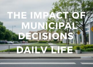 L’Impact des Décisions Communales sur la Vie Quotidienne The Impact of Municipal Decisions on Daily Life