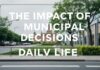 L’Impact des Décisions Communales sur la Vie Quotidienne The Impact of Municipal Decisions on Daily Life