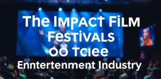 L’Impact des Festivals de Cinéma sur l’Industrie du Divertissement The Impact of Film Festivals on the Entertainment Industry