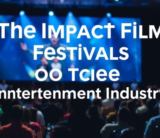 L’Impact des Festivals de Cinéma sur l’Industrie du Divertissement The Impact of Film Festivals on the Entertainment Industry