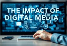 L’Impact des Médias Numériques sur la Société Moderne The Impact of Digital Media on Modern Society